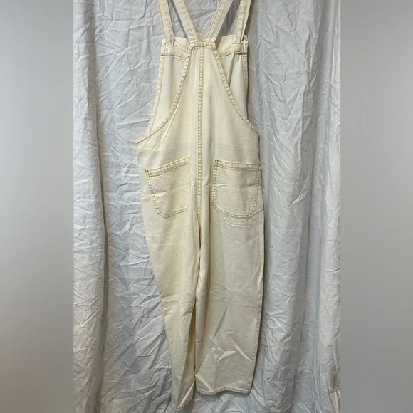 Easel Light Yellow Overalls - Picture 2 of 4